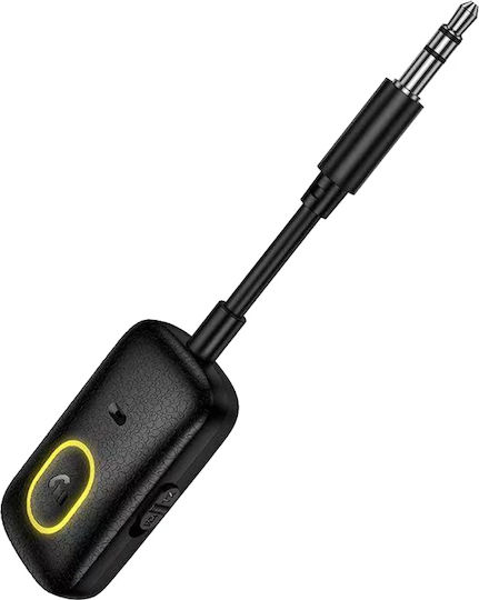 Hoco E151 Graceful Bluetooth Audio Transmitter & Receiver V5.4 Aux 3.5mm SD Microphone Black