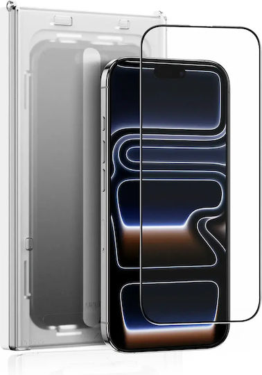 Hyperloq Neoglass Pro Datenschutz Gehärtetes Glas (iPhone 17 Pro)