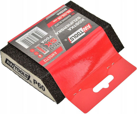 AWTools Schleifpapier K120 89x125mm