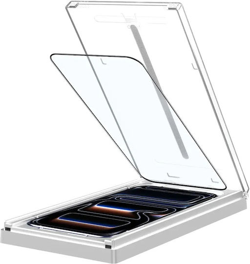 Hyperloq Neoglass Pro Datenschutz Gehärtetes Glas (iPhone 17 Pro)