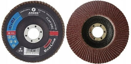 Andre Disc De Șlefuire 125mm P40 Eco Line Disc Cu Flipe Varianta Ii