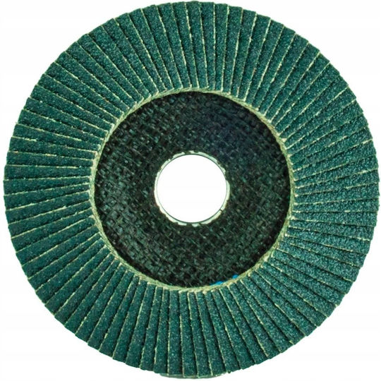 Makita Zirconia Flap Disc 125x22.23mm P60 Metal Stainless Steel