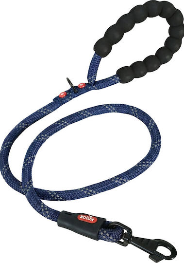 Zolux Λουρί/Οδηγός Σκύλου Ιμάντας σε Μπλε χρώμα 1.2m