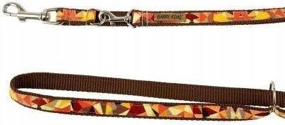 Barry King Dog Leash/Lead Strap in Brown Colour