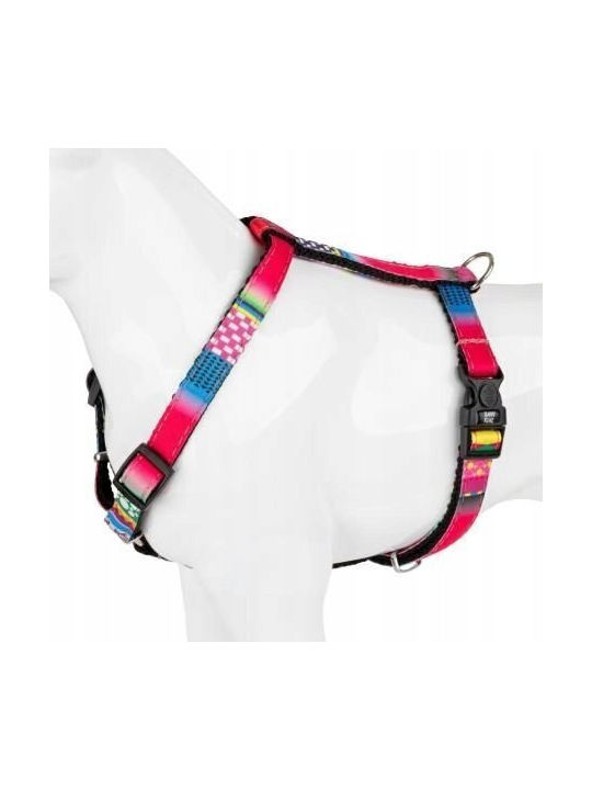 Hundegeschirre Mosaik Muster 10mm/40cm Rosa