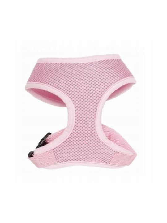 Harness Dog Pink Mesh Polyester Xs Neck Circumference 26cm/chest Circumference 29-36cm Harness Dog Pink Mesh Polyester Xs Neck Circumference 26cm/chest Circumference 29-36cm