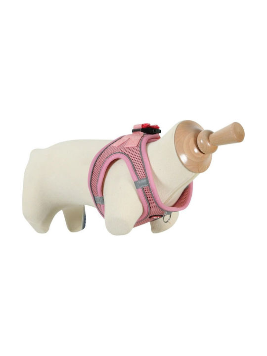 Zolux Breathable Mesh Dog Harness L Pink