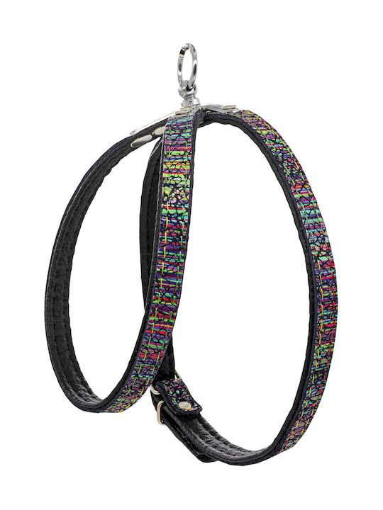 Leather Dog Harness Laser L-xl 16mm/55cm