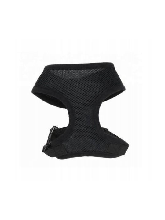 Harness Dog Black Mesh Polyester Xl Neck Circumference 45cm/chest Circumference 64-84cm Harness Dog Black Mesh Polyester Xl Neck Circumference 45cm/chest Circumference 64-84cm