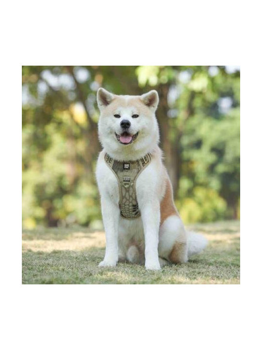 Harness Dog Green Camouflage Oxford Material S Neck Circumference 36-50cm/chest Circumference 36-63cm Harness Dog Green Camouflage Oxford Material S Neck Circumference 36-50cm/chest Circumference 36-63cm