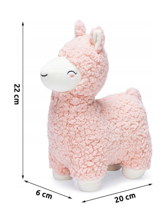 Karlie Kuschelig Hundespielzeug 20cm Rosa 1 Stück