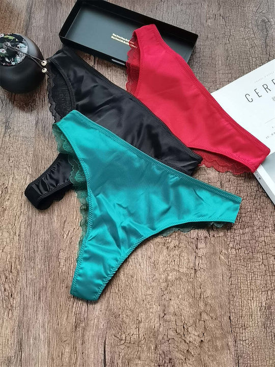 Dyana Underwear Set Bra With Brazil Black