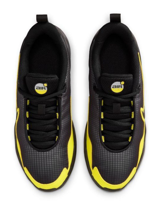 Air Max Nova Kids Sports Shoes Running Black