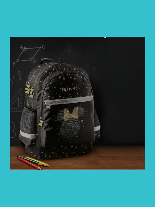 Schulranzen Rucksack in Schwarz Schulranzen Rucksack in Schwarz