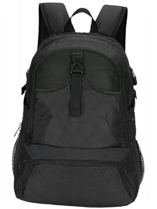 Schulranzen Rucksack Schwarz mit Flaschenhalter 35lt