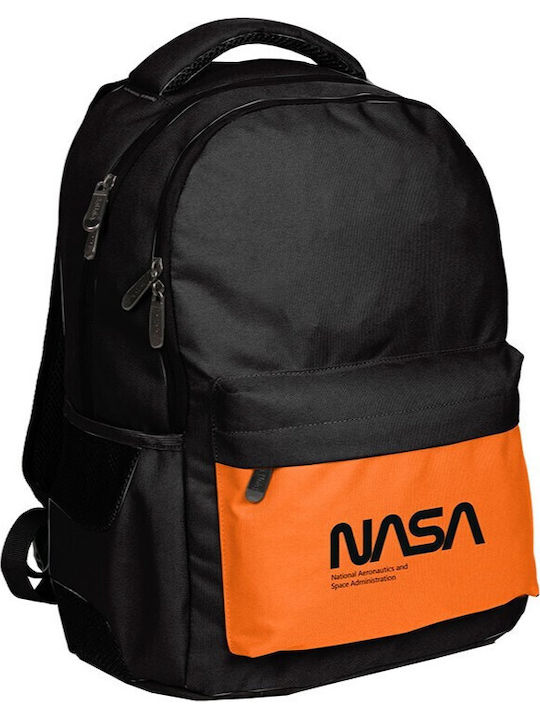 Schulranzen Rucksack Schwarz