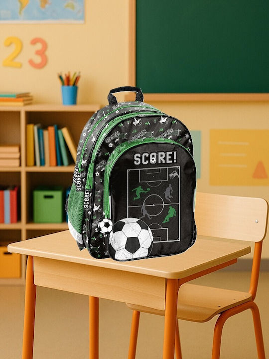 Schulranzen Rucksack in Schwarz Schulranzen Rucksack in Schwarz
