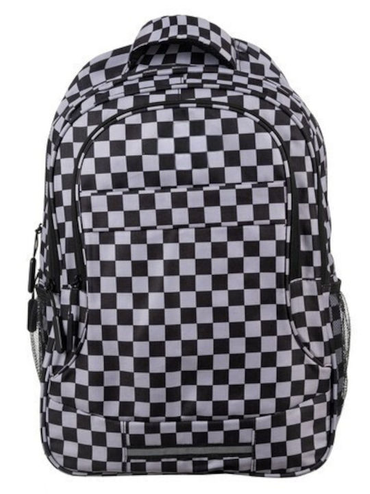 Schulranzen Rucksack Grau 30lt