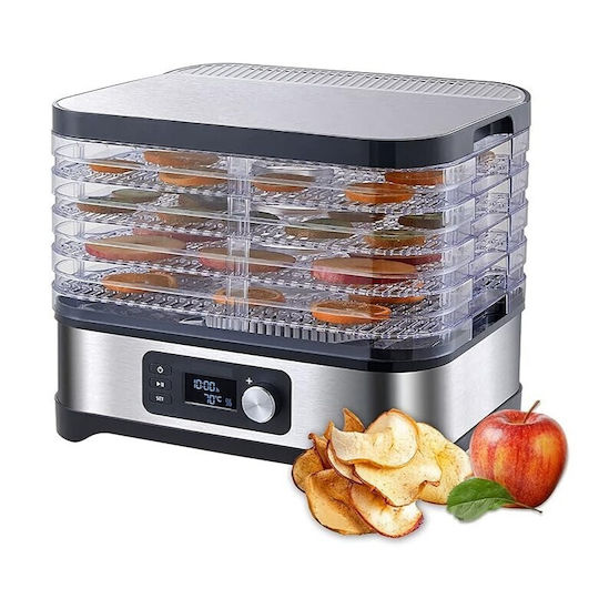 Deshidrator de Alimente cu Rafturi