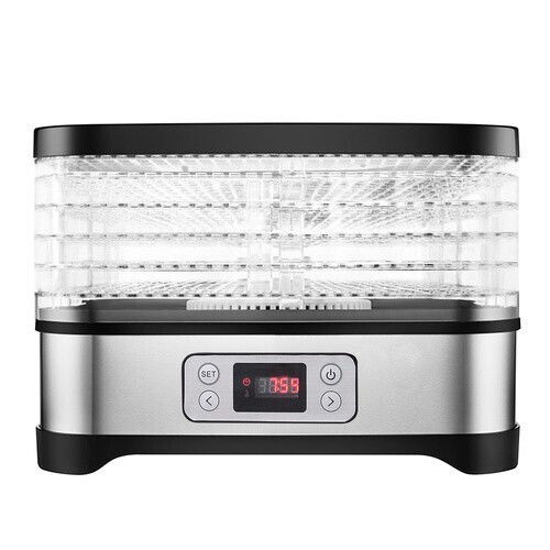 Deshidrator de Alimente cu Rafturi