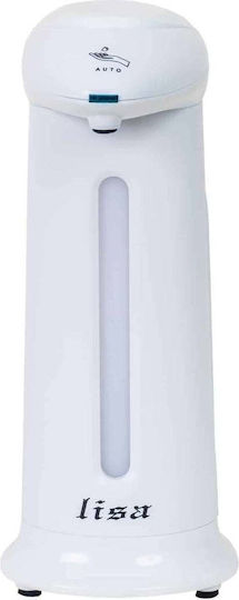 Dispenser Plastic Automat Alb 400ml