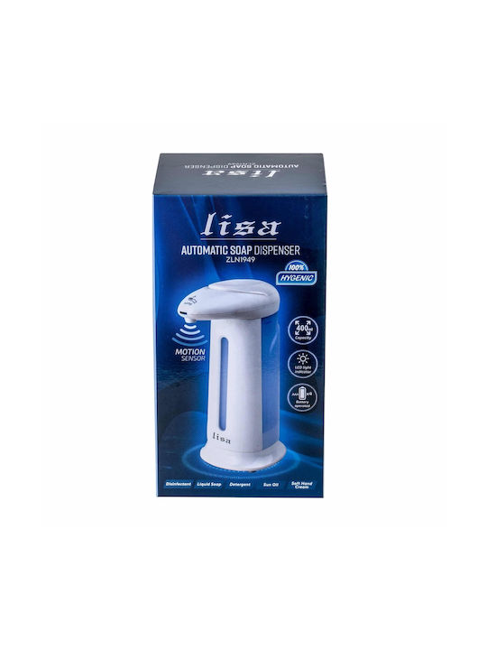 Dispenser Plastic Automat Alb 400ml