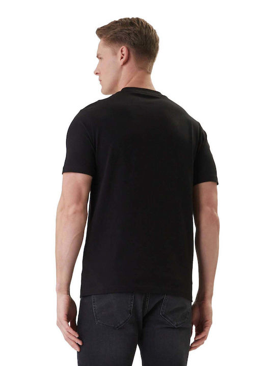 Karl Lagerfeld Crewneck T-shirt Μαύρο