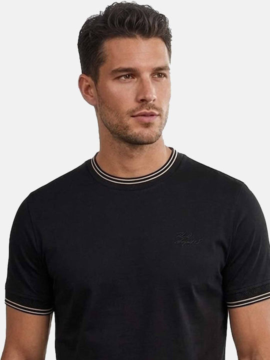 Crewneck T-shirt Black