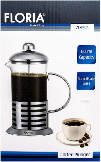 Presă De Cafea 600 Ml Capacitate Zln 2515