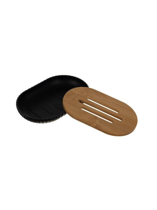 Set Accesorii Baie Plastic Negru