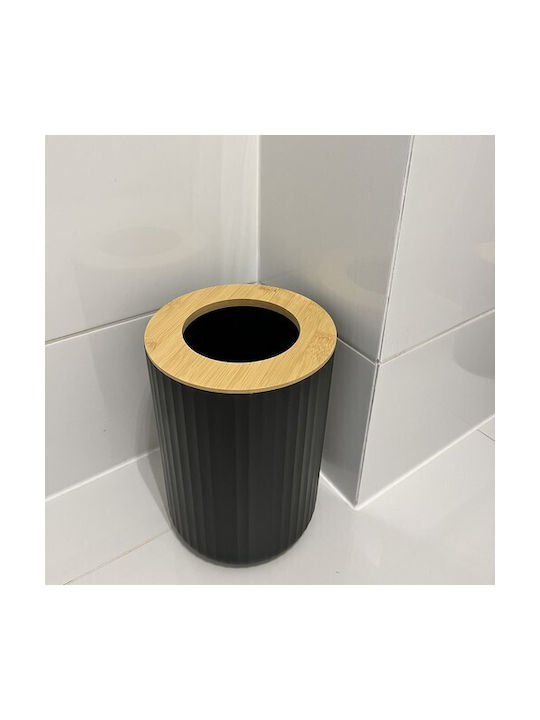 Set Accesorii Baie Plastic Negru