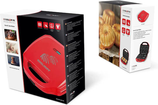 Kalorik Ckm 1007 Rd Toaster Cupcakes 900w