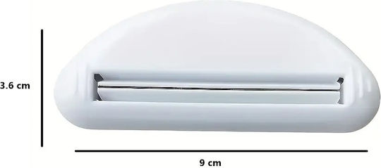 Storcător de Pastă de Dinți Plastic Alb 5949143170414