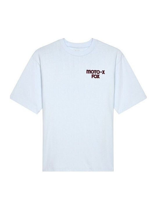 Men's Short Sleeve Blue T-Shirt