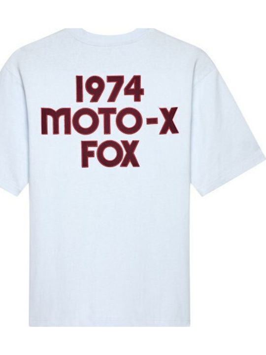 Men's Short Sleeve Blue T-Shirt