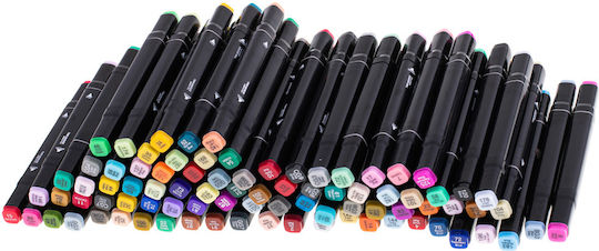 Multicolor Markers Set 168 Colours