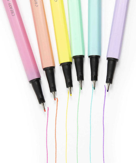 Markeri 6.5mm Set 6 Bucăți