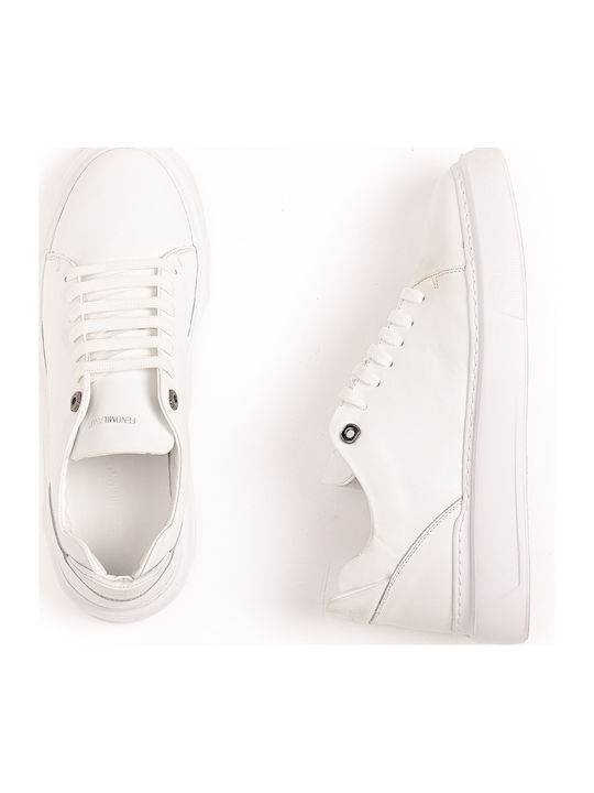 Ανδρικά Sneakers Total White