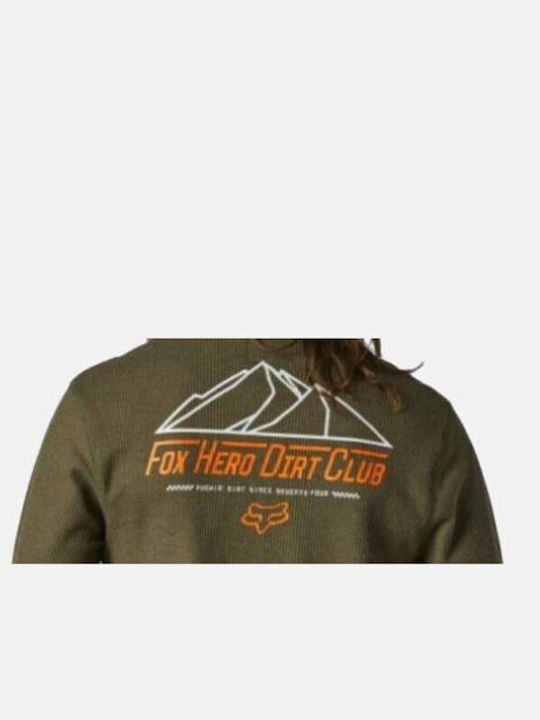 Hero Dirt Блуза с дълъг ръкав Fatigue Green