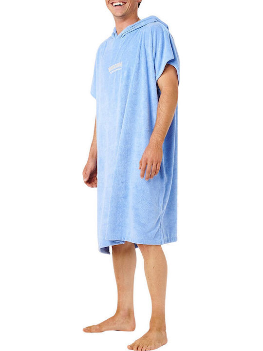 Rip Curl Hooded Beach Poncho Blue