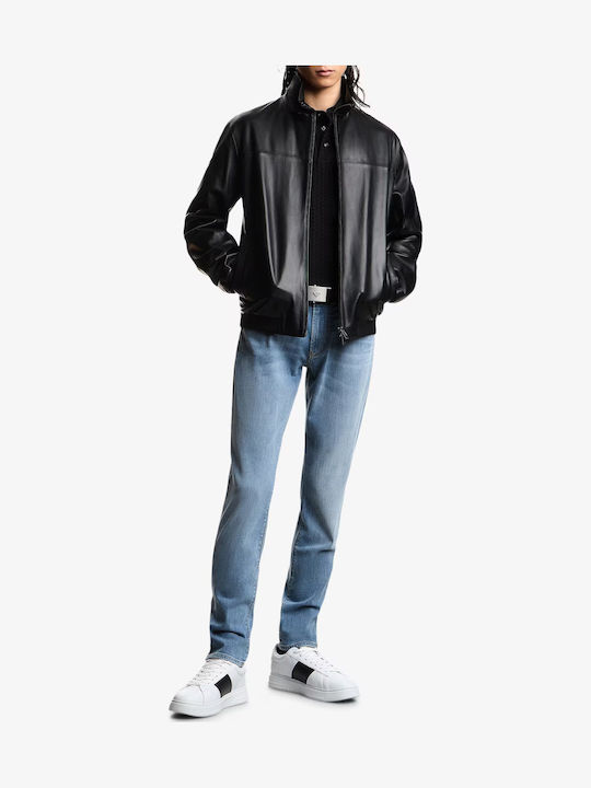 Men's Jeans Pants with Slim Fit Blue