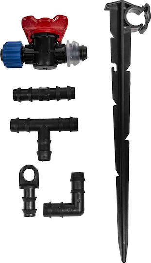 Set Accesorii Pentru Irigare Prin Picurare Set 30056