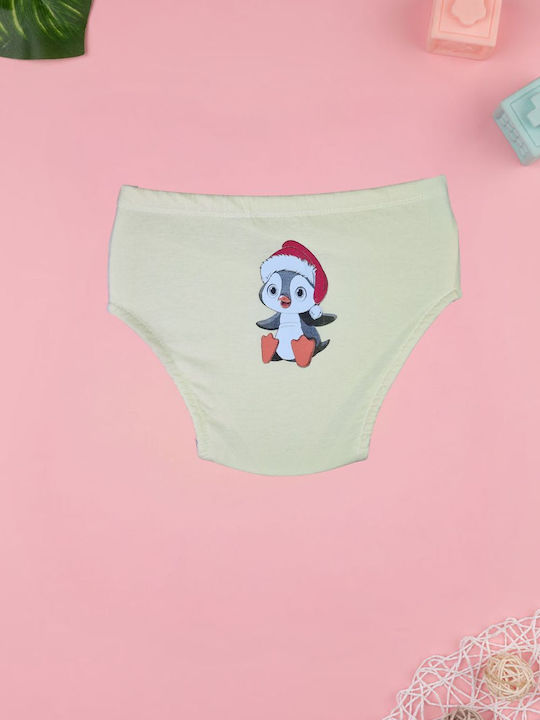 Poopes Kids Underwear Potty Training Pants Yellow