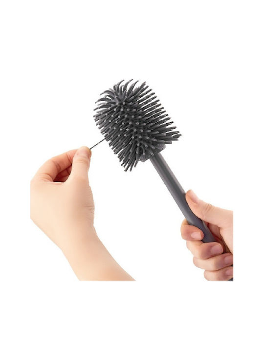 Raki Plastic Toilet Brush White