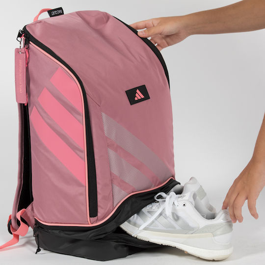 adidas Backpack Τσάντα Πλάτης Padel Ροζ