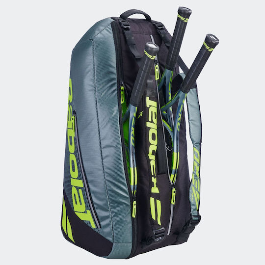 Babolat Pure Aero Tennis Backpack 9 Rackets Gray