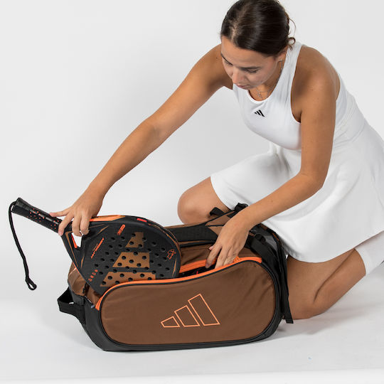 adidas Rucsac Padel Portocaliu