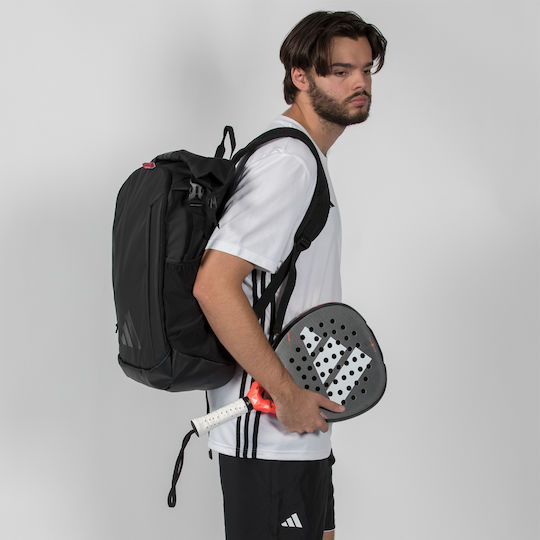 adidas Multigame Τσάντα Πλάτης Padel Μαύρη