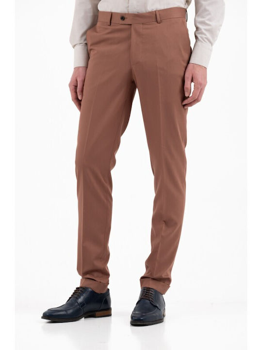 Summer Men's Suit Cinnamon