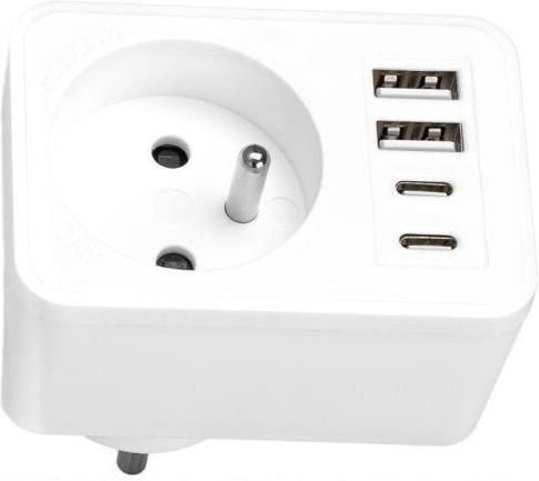 LTC Bandă de Alimentare cu USB-A și 2 USB-C